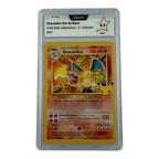 Carte Pokémon gradée Dracaufeu Célébration 4/102 PCA 9.5 – recto | Sneyzencorp