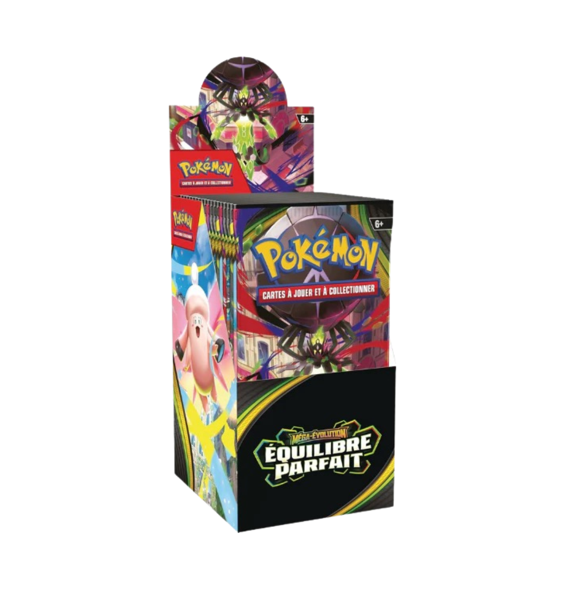 Demi Display Pokémon Équilibre Parfait ME03 Neuf et Scellé - sneyzencorp