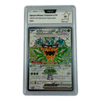 Carte Pokémon gradée Ogerpon Masque Turquoise Ex 190/167 PCA 10 – recto | Sneyzencorp
