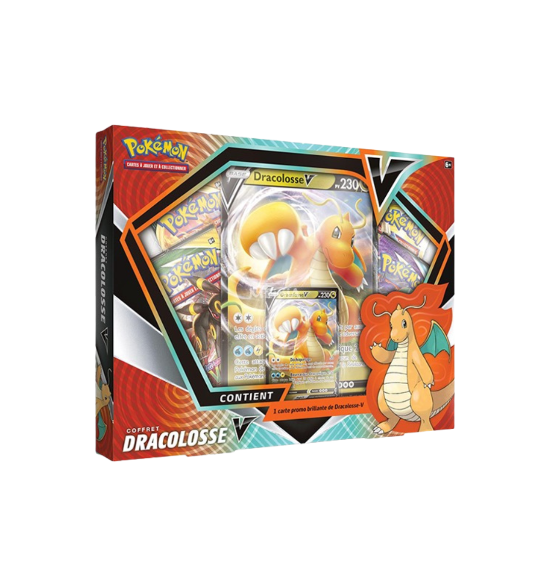Coffret Dracolosse-V Neuf et Scellé - sneyzencorp