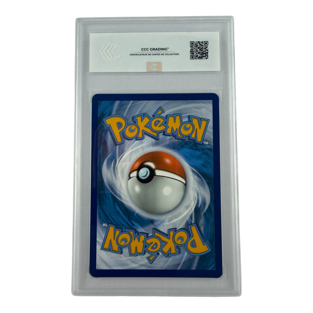 Carte Pokémon gradée Alakazam Ex 201/165 CCC 9.5 – verso | Sneyzencorp