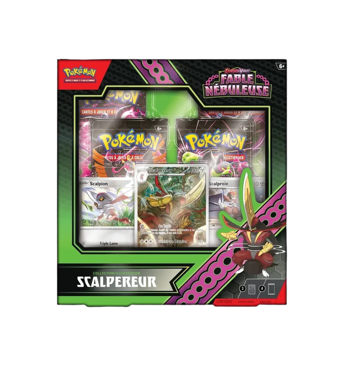 Coffret EV06.5 Fable Nébuleuse Scalpereur Neuf et Scellé - sneyzencorp