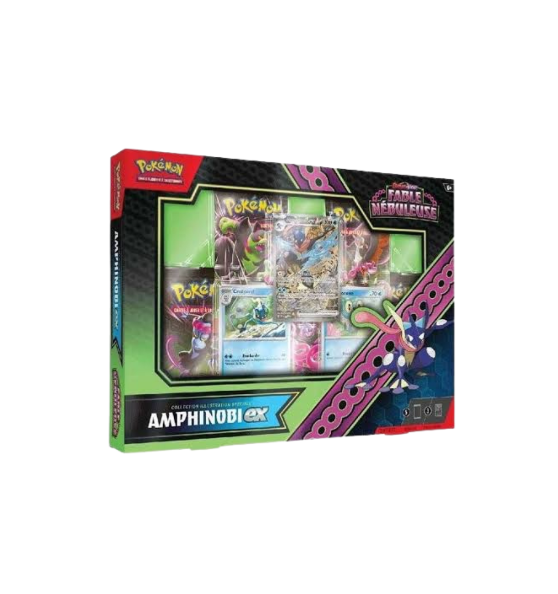Coffret EV06.5 Fable Nébuleuse Amphinobi-ex Neuf et Scellé - sneyzencorp
