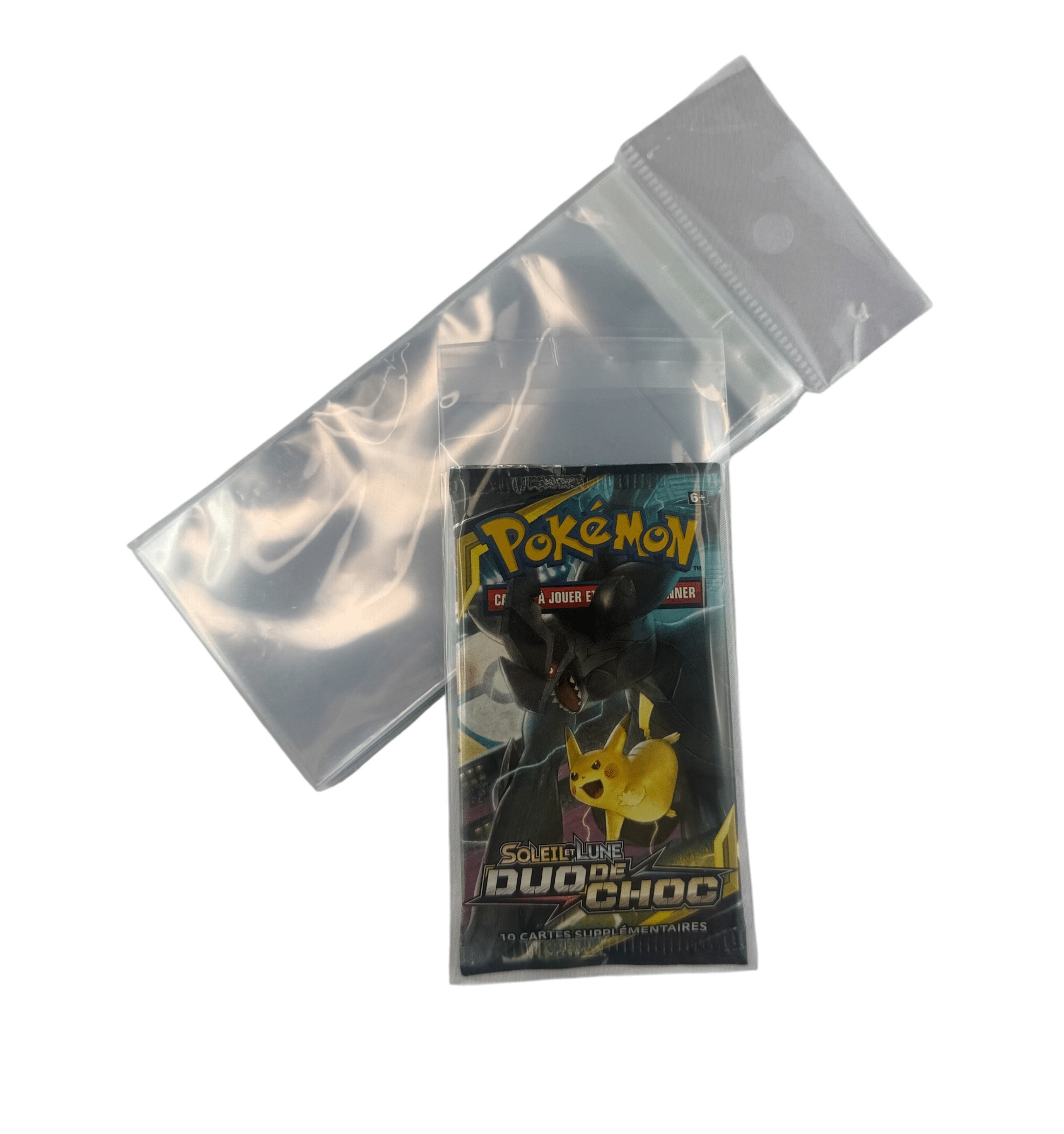 Sleeves pour Boosters Pokémon – 50 Pièces - sneyzencorp