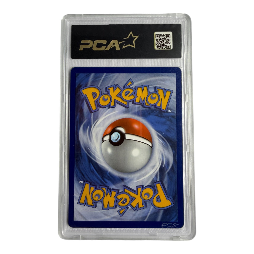 Carte Pokémon gradée Amphinobi Ex 214/167 PCA 10 – verso | Sneyzencorp