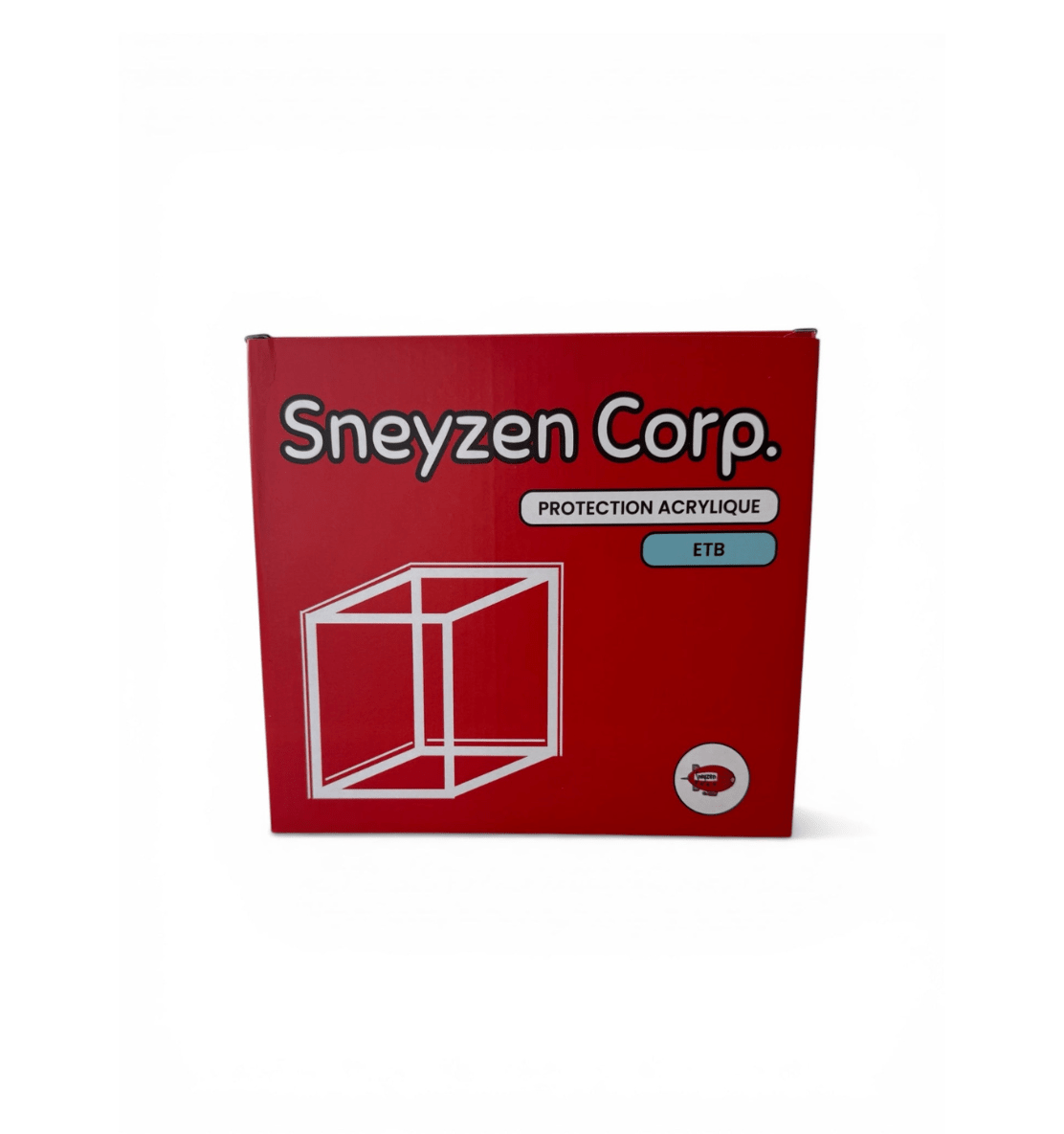 Protection acrylique magnétique pour ETB Pokémon | Sneyzencorp