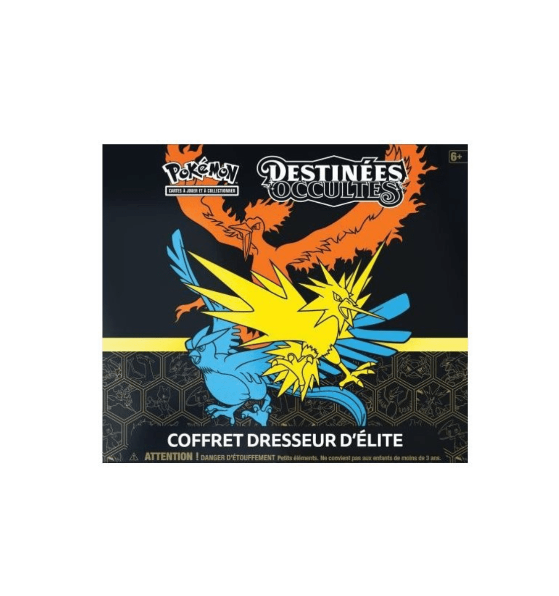 ETB SL11.5 Destinées Occultes Neuf et Scellé avec Acrylique - sneyzencorp
