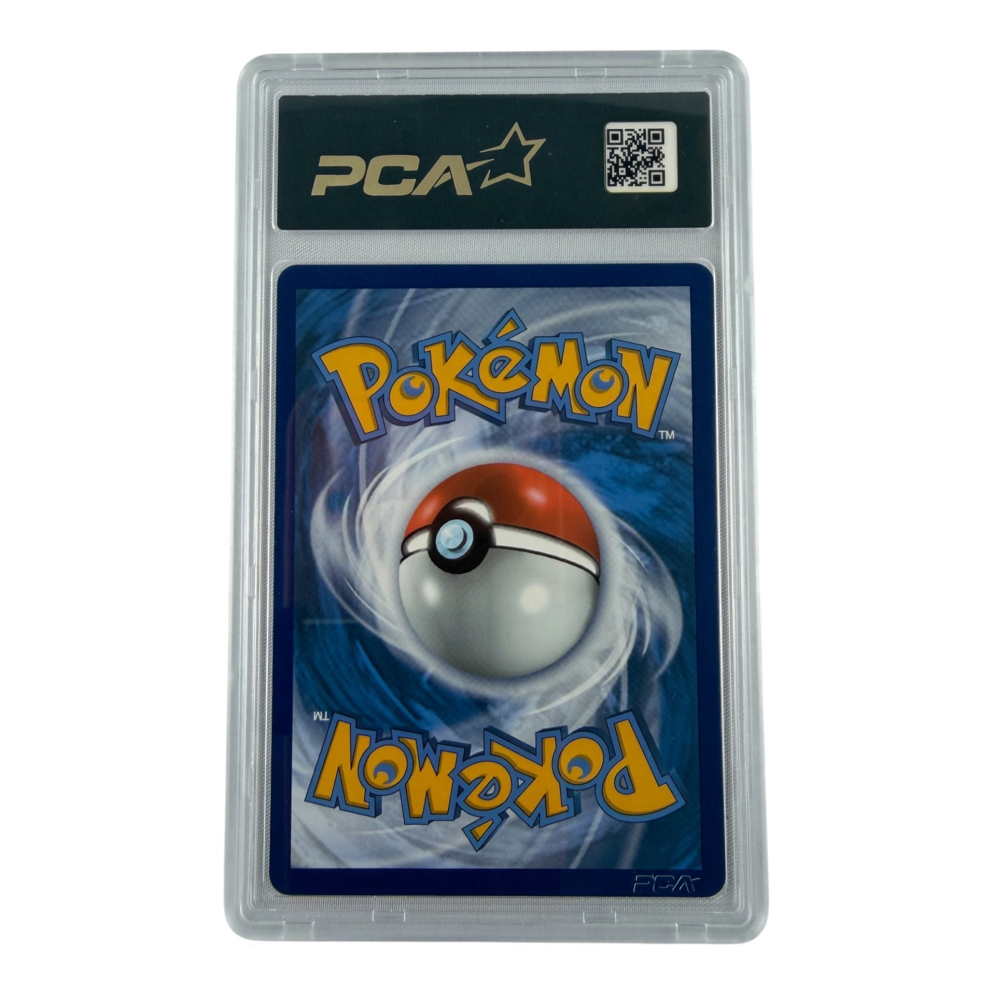 Carte Pokémon gradée Givrali V 175/203 PCA 9.5 – verso | Sneyzencorp