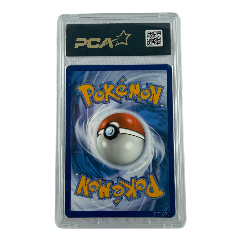 Carte Pokémon gradée Suicune Pokeball 024/131 PCA 9.5 – verso | Sneyzencorp