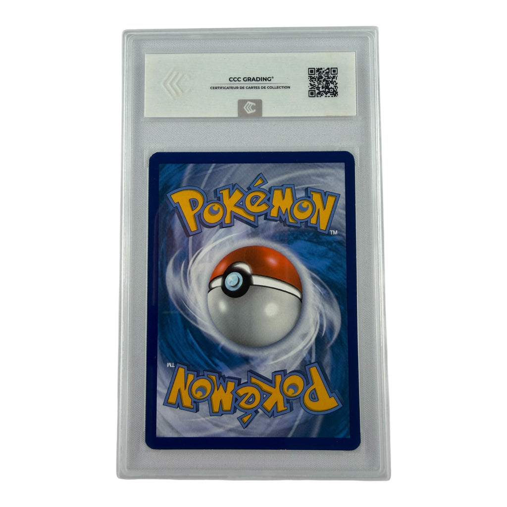 Carte Pokémon gradée Méga Démolosse Ex 154/162 CCC 8.5 – verso | Sneyzencorp