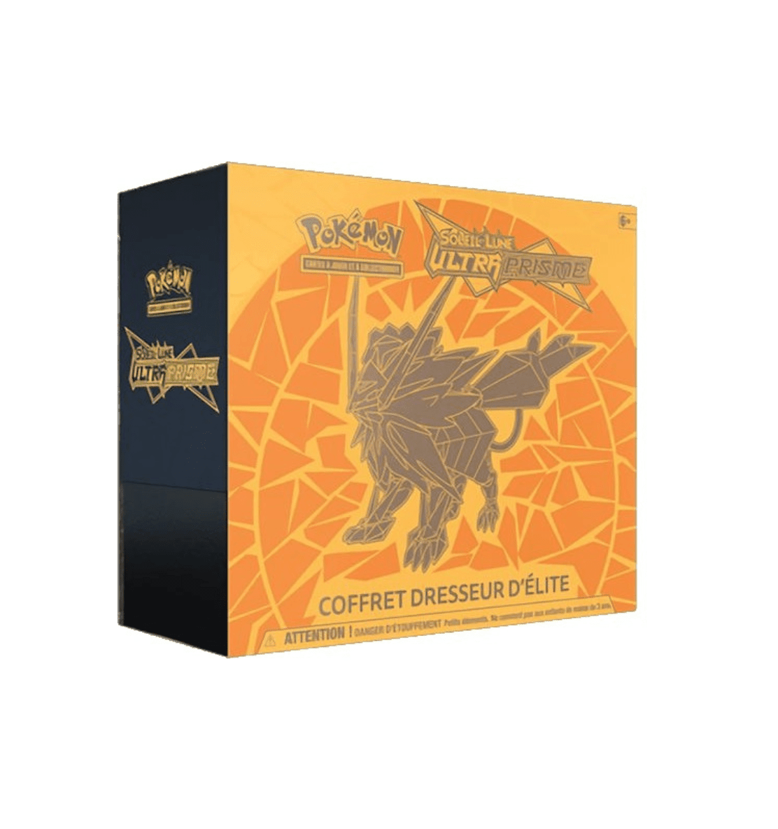 ETB SL05 Ultra - Prisme - Necrozma Ailes de l'Aurore Neuf et Scellé avec Acrylique - sneyzencorp