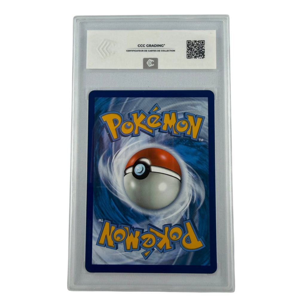 Carte Pokémon gradée Mackogneur Vmax 194/189 CCC 9.5 – verso | Sneyzencorp