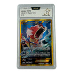 Carte Pokémon gradée Léviator Ex Gold 123/122 PCA 9 – recto | Sneyzencorp