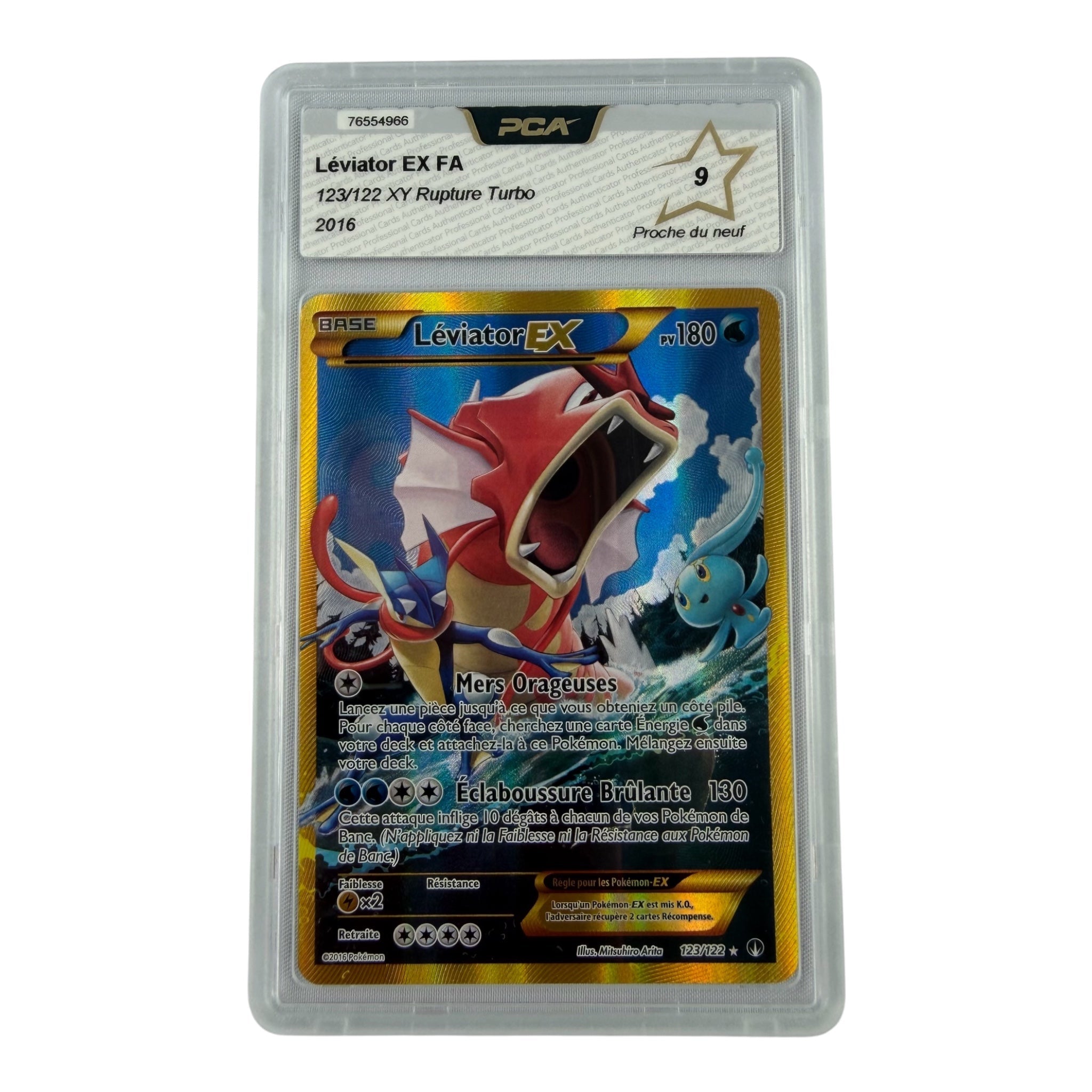 Leviator Ex Gold 123/122 PCA 9 - sneyzencorp