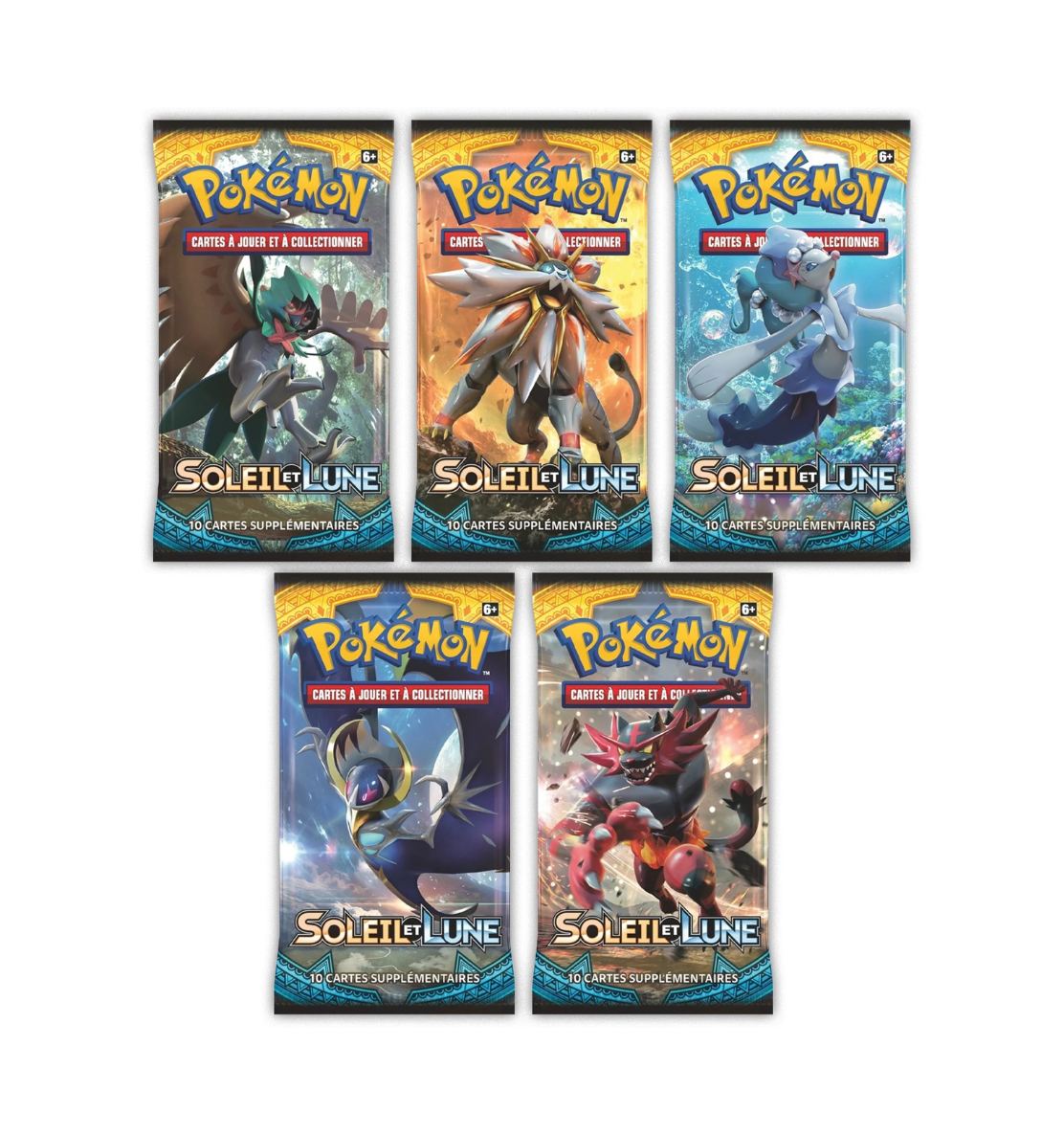 Artset Booster SL01 Soleil Et Lune NPNT Neuf et Scellé - sneyzencorp