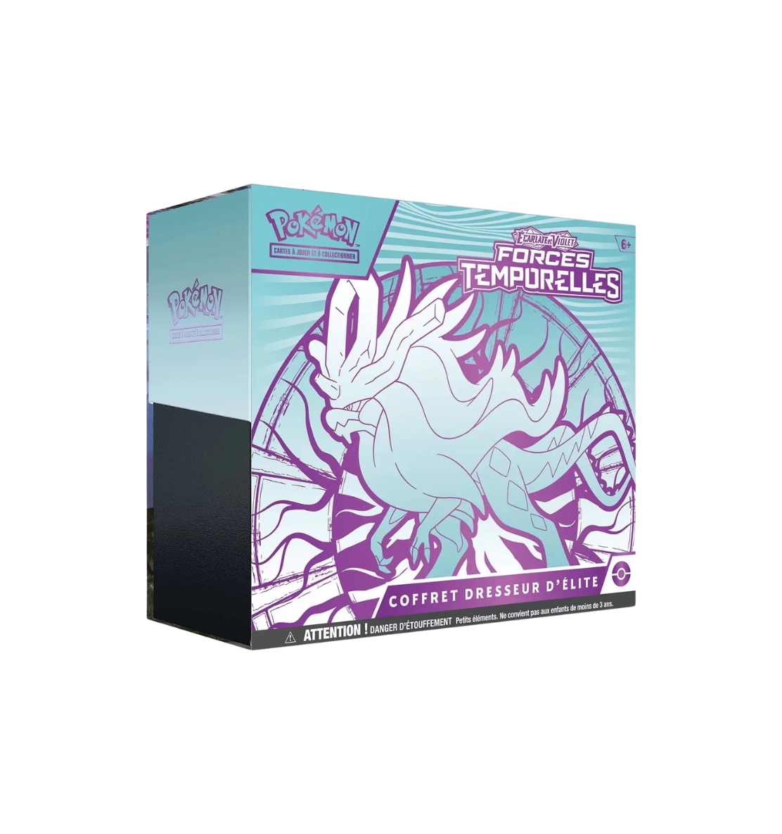 ETB Pokémon EV05 Forces Temporelles Serpente - eau Neuf et Scellée - sneyzencorp
