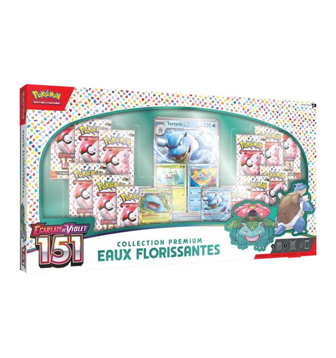 Coffret EV3.5 151 Eaux Florissantes Neuf et Scellé - sneyzencorp