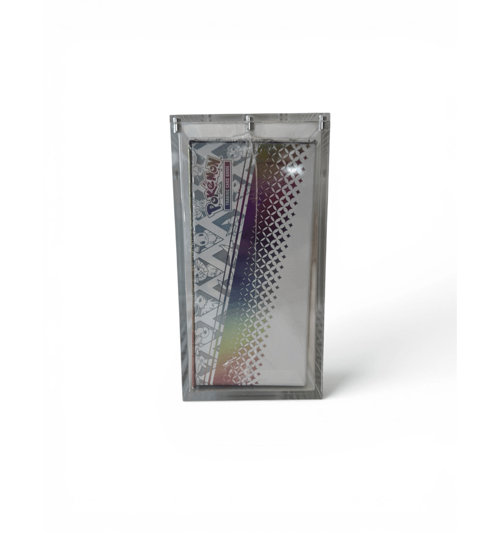 Protection acrylique magnétique pour coffret SPC Pokémon – vue 3 | Sneyzencorp