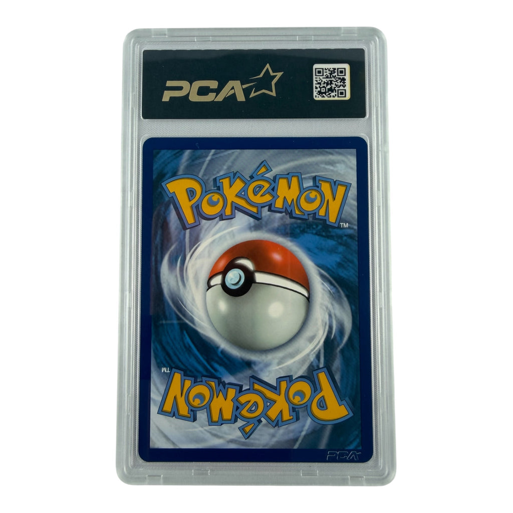 Carte Pokémon gradée Pikachu Surfeur Vmax 009/025 PCA 9.5 – verso | Sneyzencorp