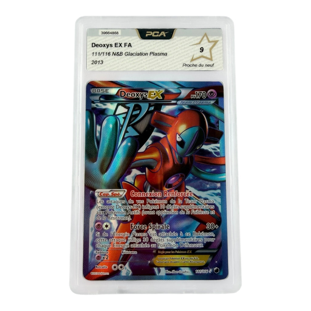 Deoxys EX 111/116 – PCA 9 - sneyzencorp
