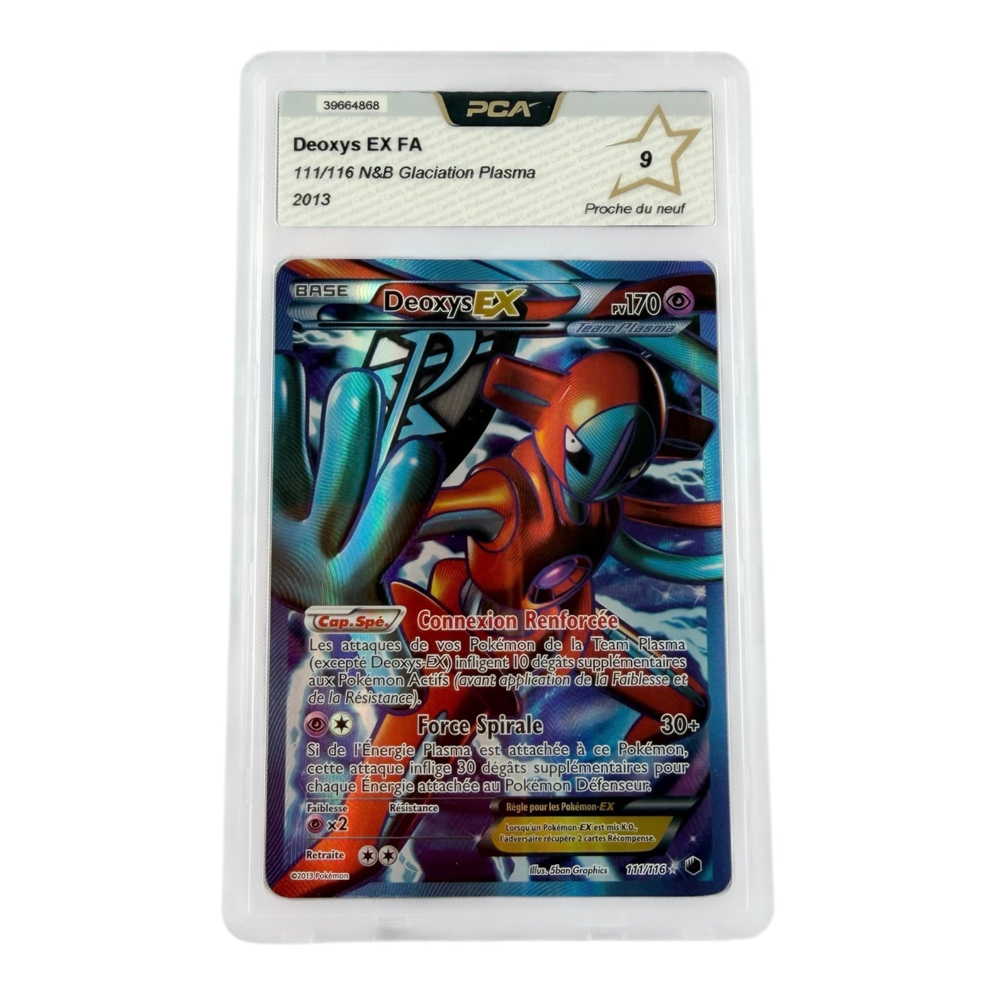 Deoxys EX 111/116 – PCA 9 - sneyzencorp