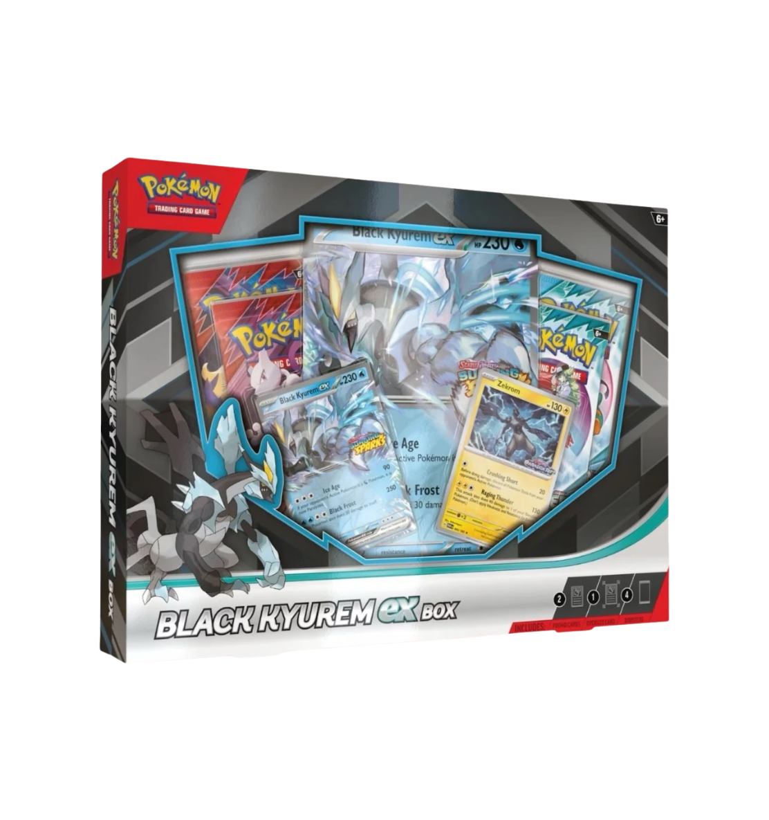 Coffret Pokémon Kyurem Noir EX Neuf et Scellé - sneyzencorp