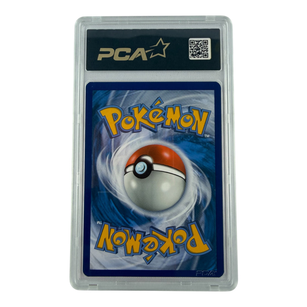 Carte Pokémon gradée Pikachu Holo SM86 PCA 9 – verso | Sneyzencorp