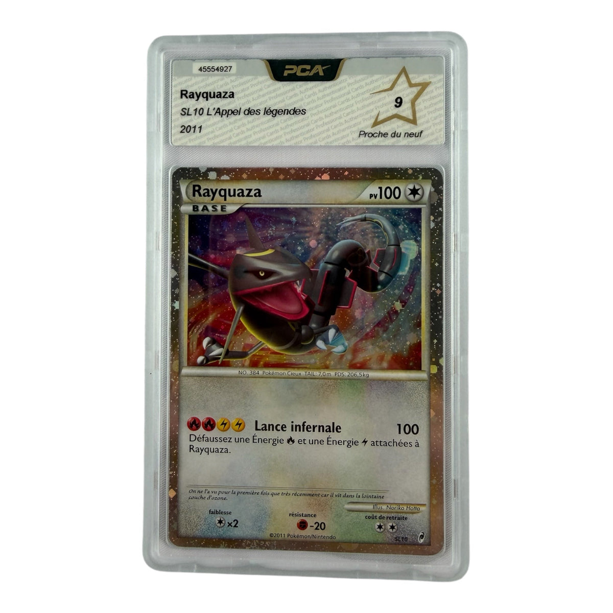 Rayquaza SL10 – PCA 9 - sneyzencorp