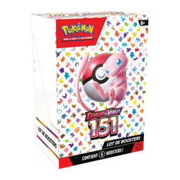 Bundle EV3.5 Pokémon 151 – 6 Boosters – neuf et scellé | Sneyzen Corp
