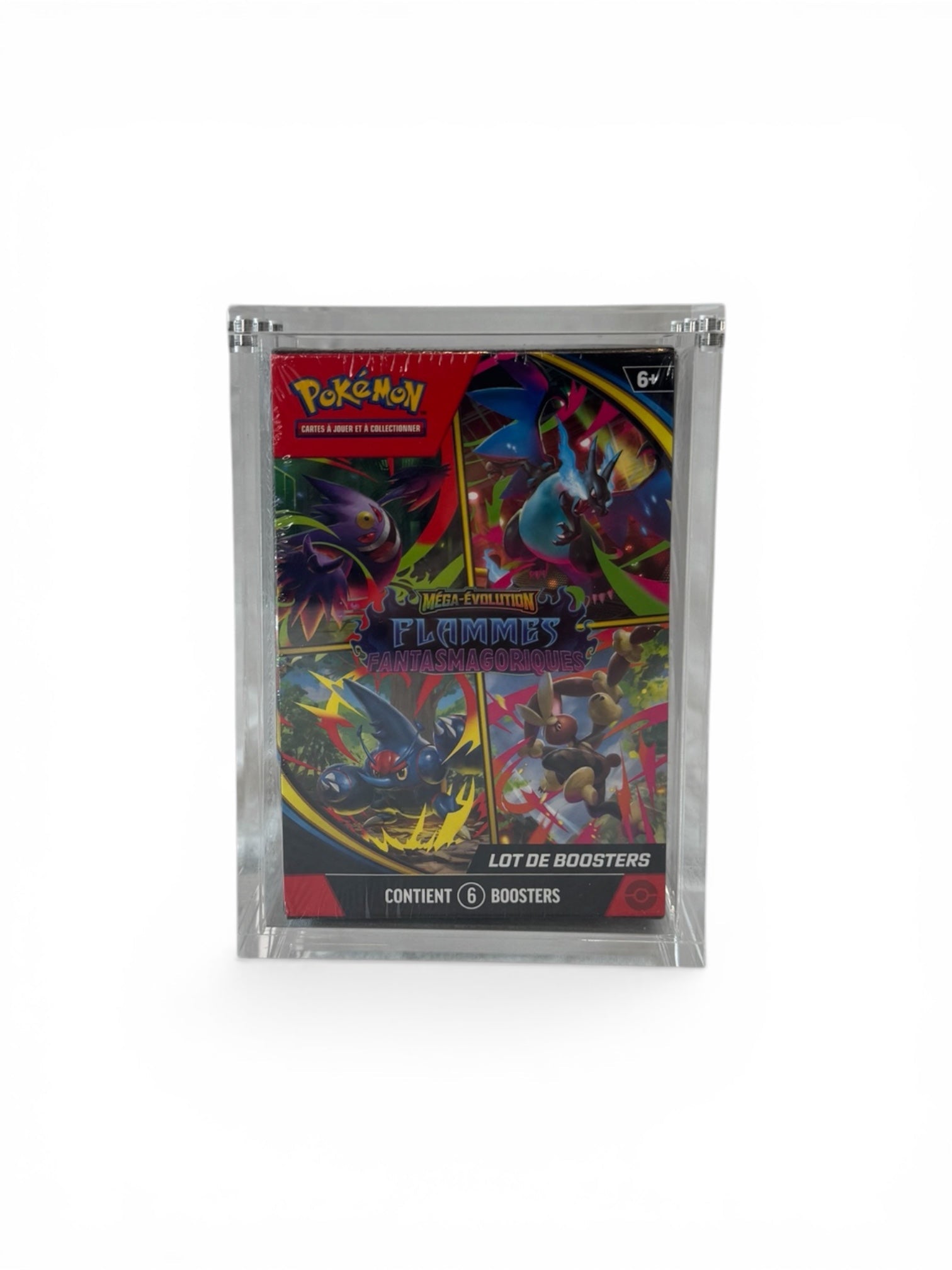 Protection Acrylique Magnétique pour Bundle Pokémon – Sneyzen Corp - sneyzencorp