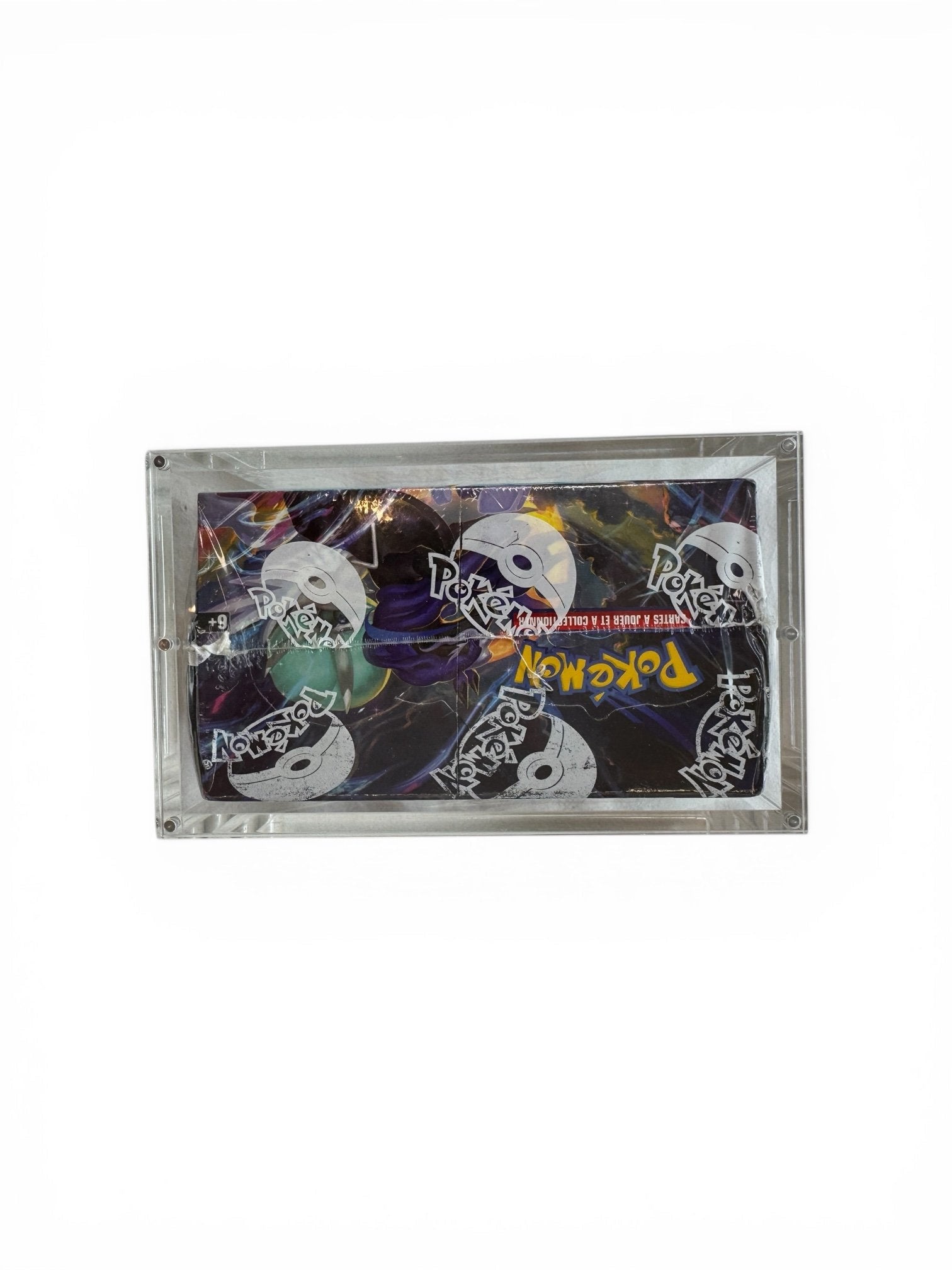 Protection Acrylique Magnétique Display Pokémon – Sneyzen Corp - sneyzencorp