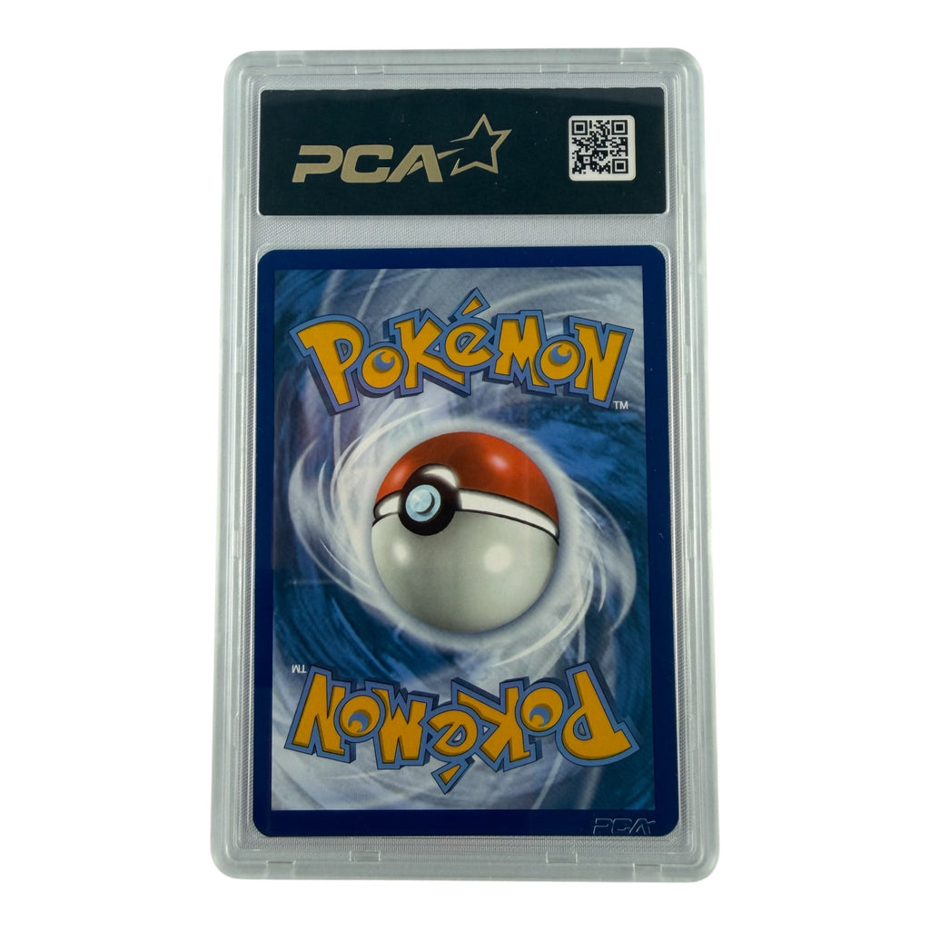 Carte Pokémon gradée Rayquaza Vmax 102/159 PCA 9.5 – verso | Sneyzencorp