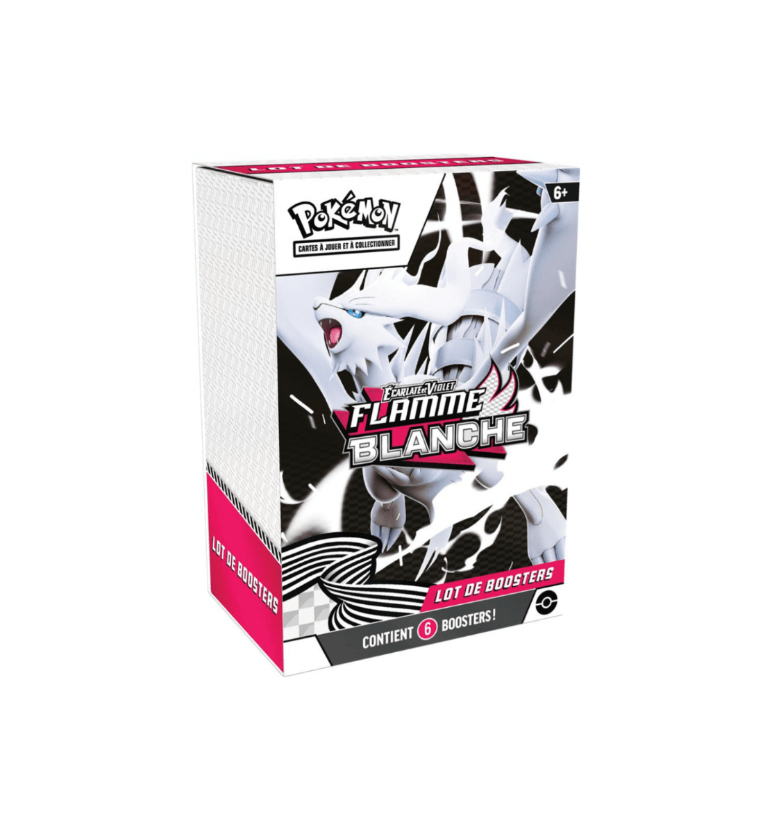Bundle Pokémon EV10.5 Flamme Blanche 6 boosters neuf et scellé | Sneyzencorp