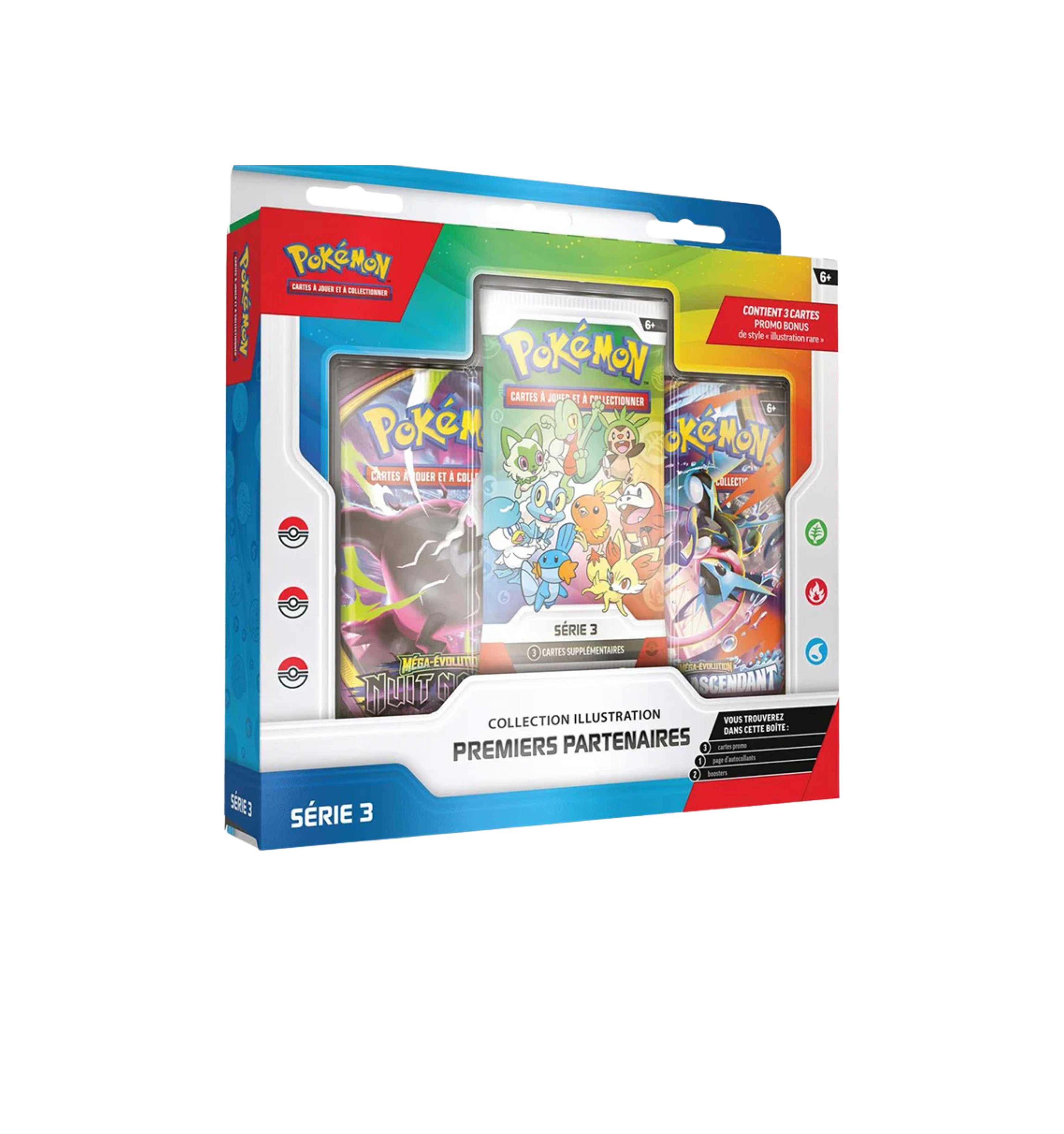 Coffret Premiers Partenaires – Série 3 – 30 Ans - sneyzencorp