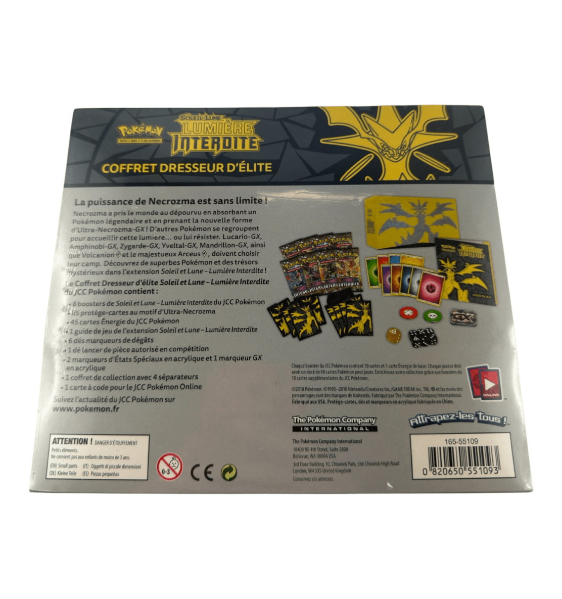 ETB SL06 Lumière Interdite - sneyzencorp