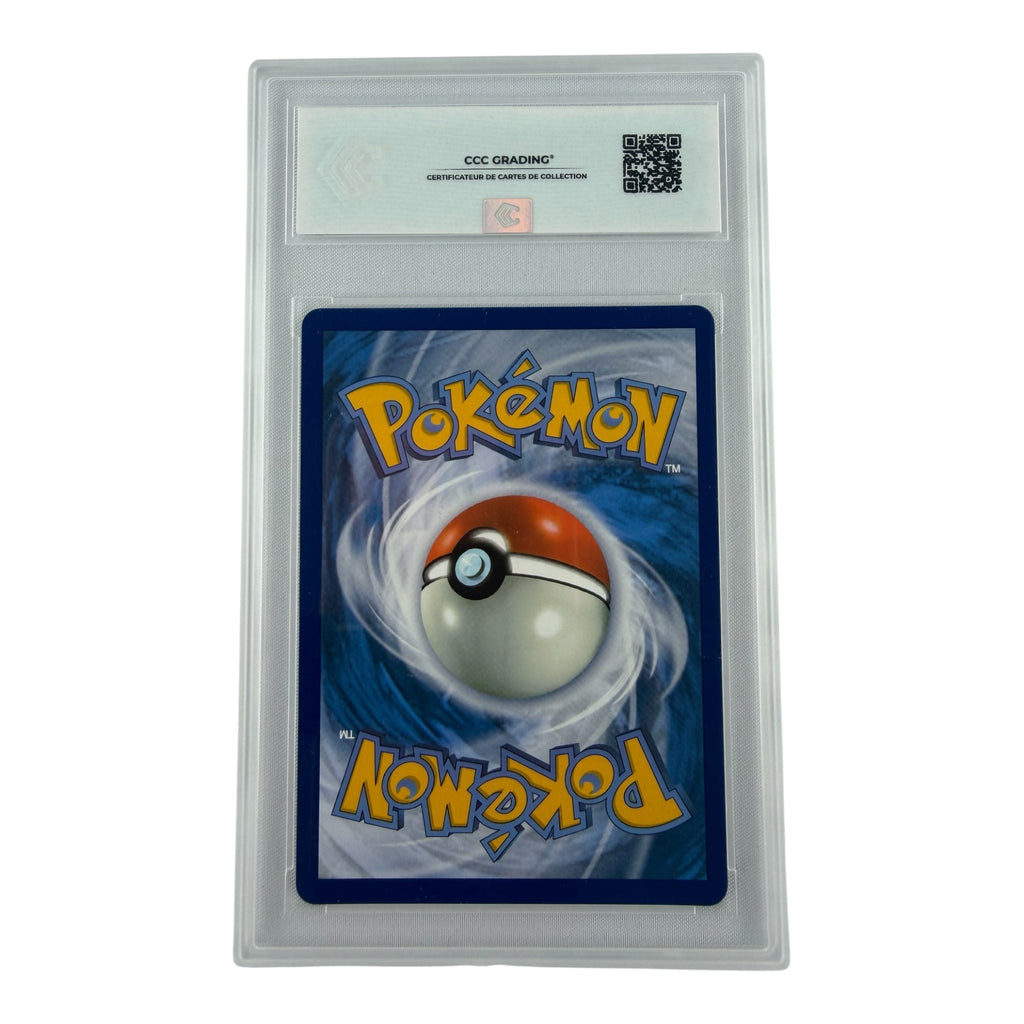 Carte Pokémon gradée Séléroc Staff 004 CCC 10 – verso | Sneyzencorp