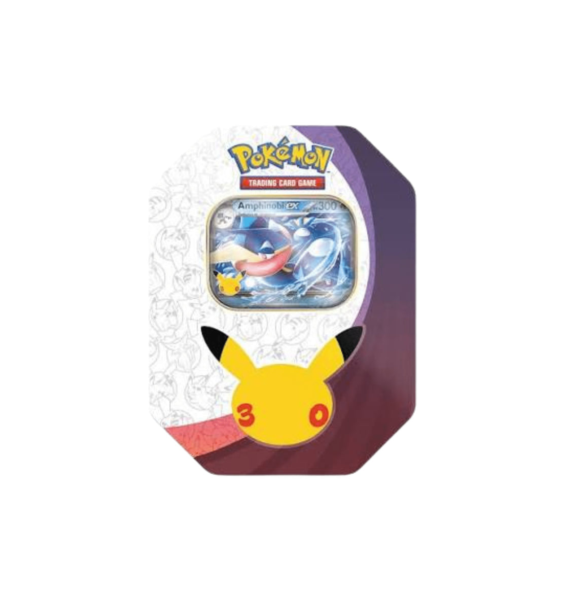 Pokébox Amphinobi-ex – 30 Ans Pokémon – neuf et scellé | Sneyzen Corp