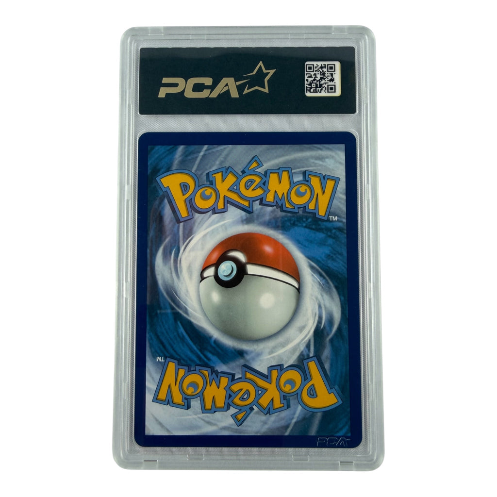 Carte Pokémon gradée Pikachu Volant V 006/025 PCA 9 – verso | Sneyzencorp