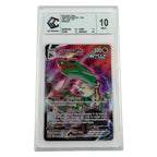 Carte Pokémon gradée Rayquaza Vmax TG20/TG30 CCC 10 – recto | Sneyzencorp