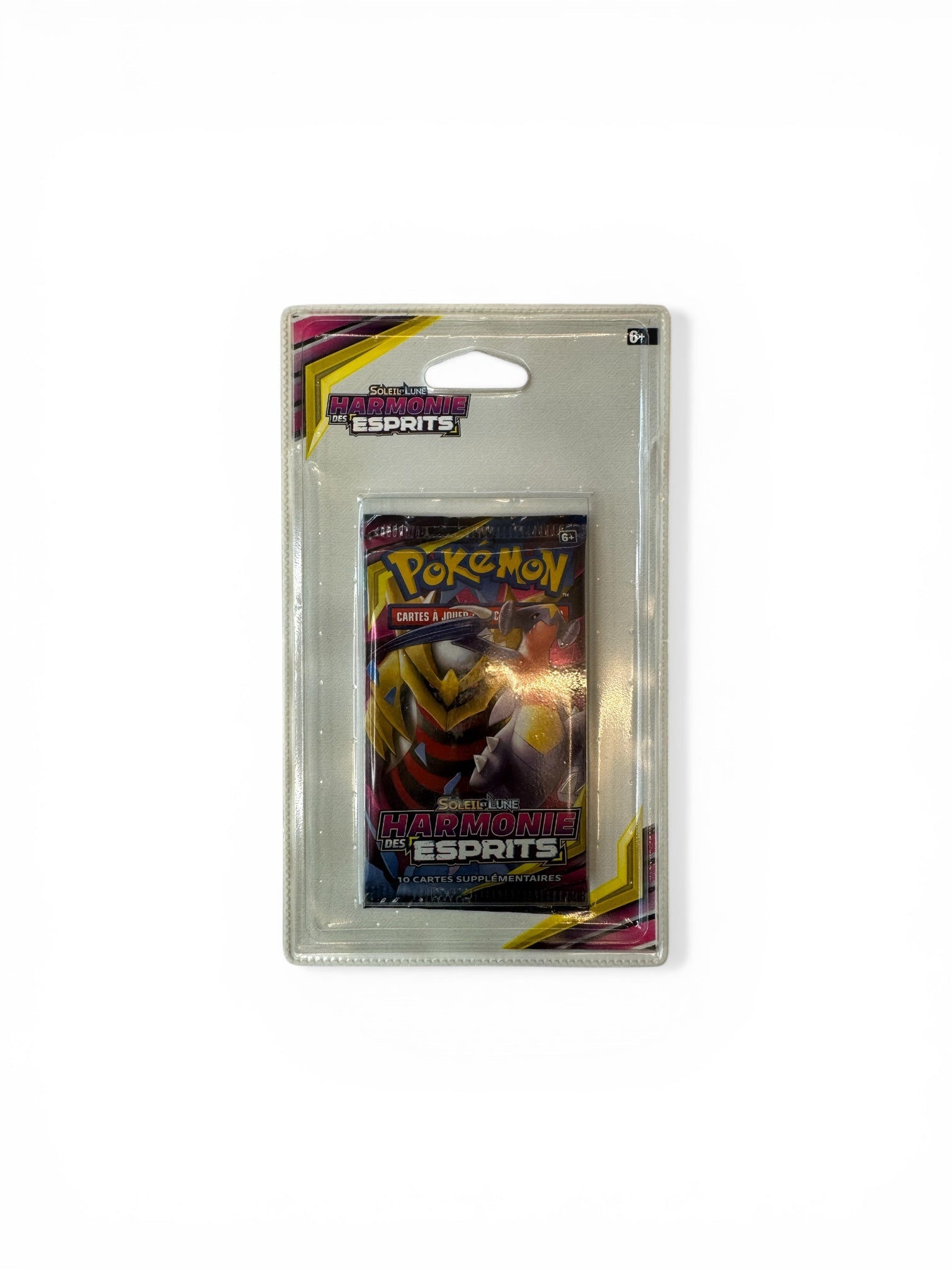 Blister Harmonie des Esprits SL11 Pokémon Neuf & Scellé - sneyzencorp