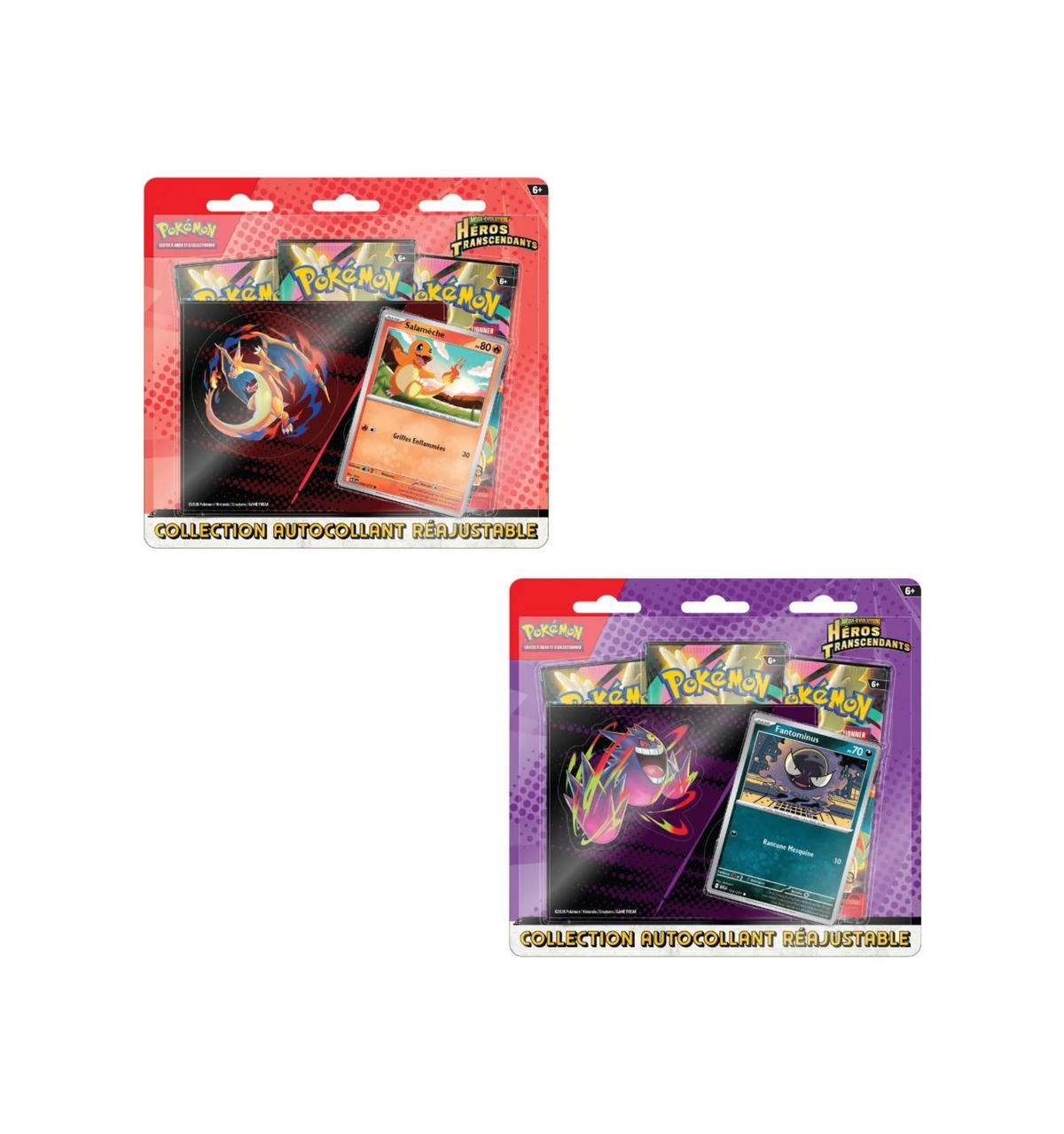 Tripack ME2.5 Héros Transcendants - sneyzencorp