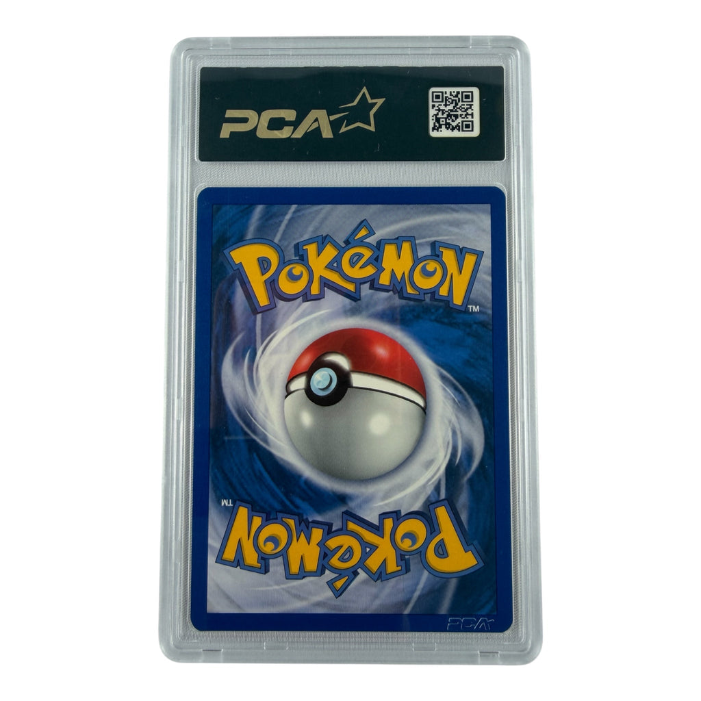 Carte Pokémon gradée Torterra Holo 17/130 PCA 8 – verso | Sneyzencorp