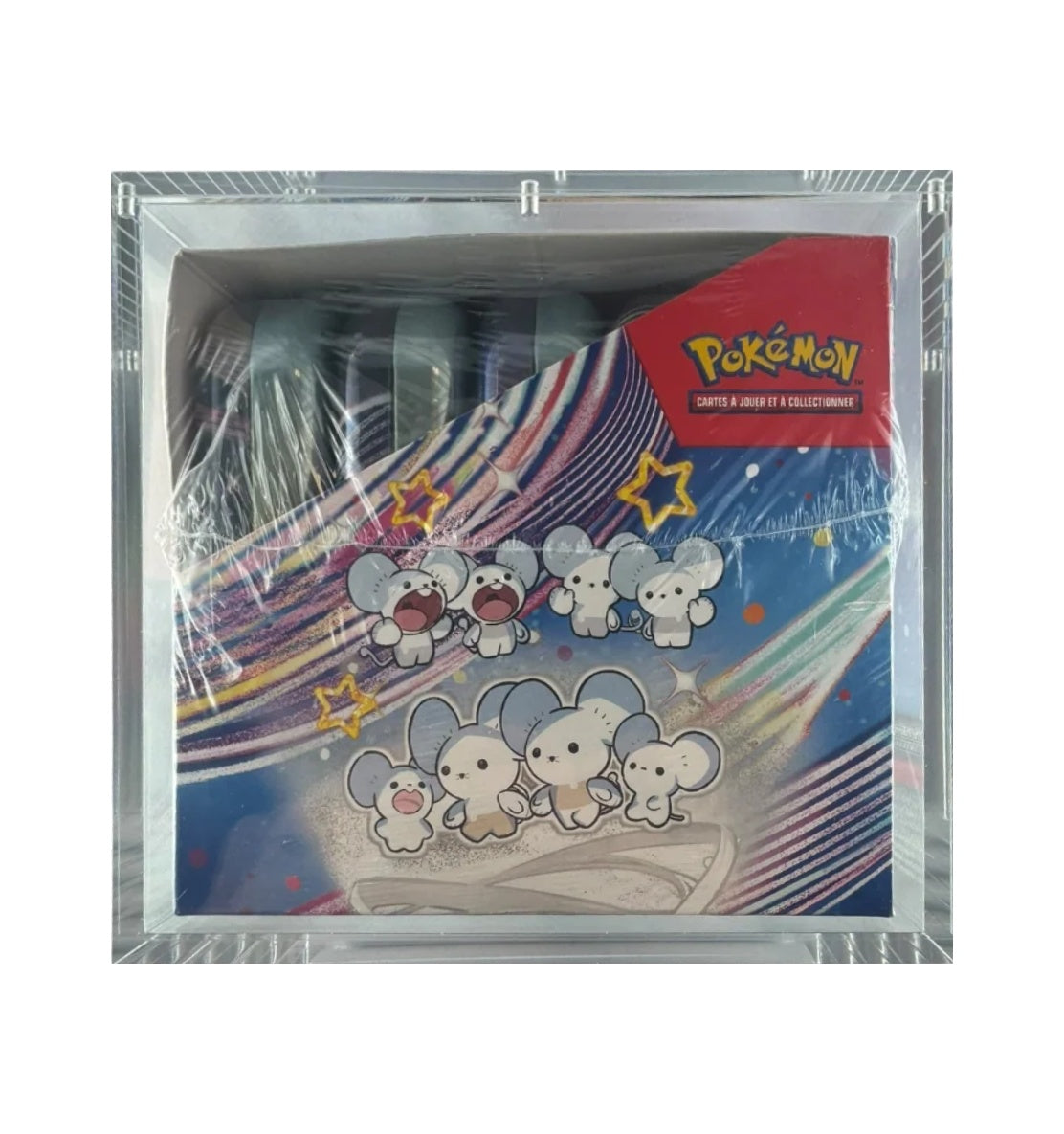 Protection Acrylique Display 10 Mini Tins Pokémon – Sneyzen Corp - sneyzencorp