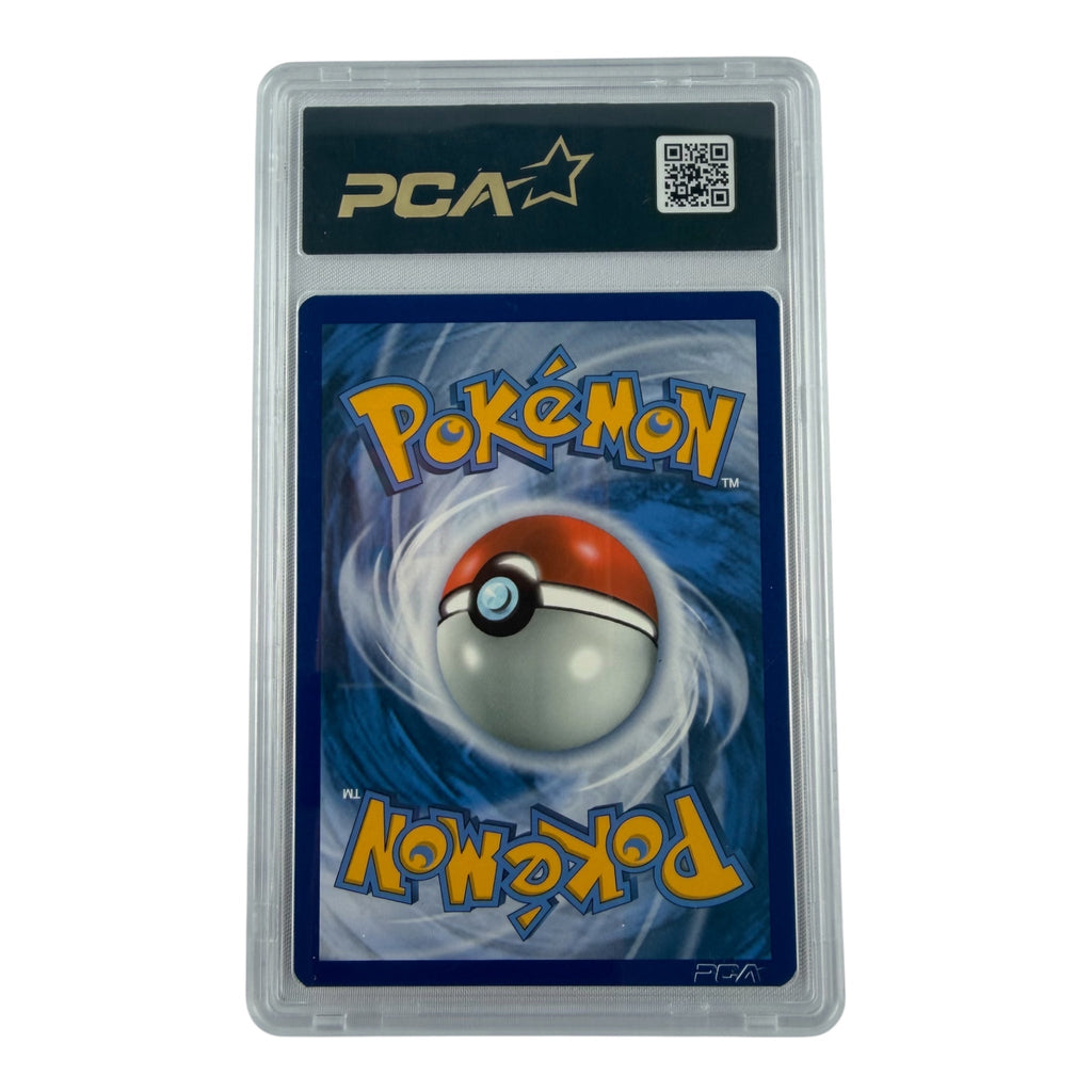 Carte Pokémon gradée Drattak Vmax 194/189 PCA 9.5 – verso | Sneyzencorp