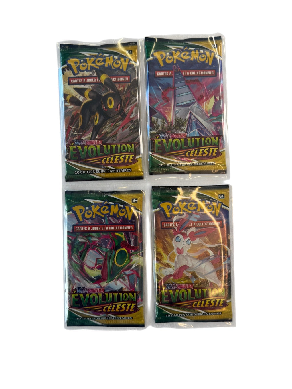 Artset Pokémon EB07 Évolution Céleste NPNT Neuf et Scellé - sneyzencorp