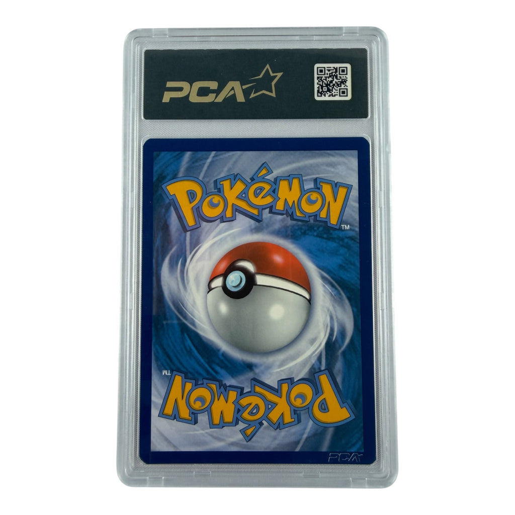 Carte Pokémon gradée Pyroli Vmax SWSH180 PCA 9.5 – verso | Sneyzencorp
