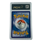 Carte Pokémon gradée Pyroli Vmax SWSH180 PCA 9.5 – verso | Sneyzencorp