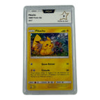 Carte Pokémon gradée Pikachu Holo SM86 PCA 9 – recto | Sneyzencorp