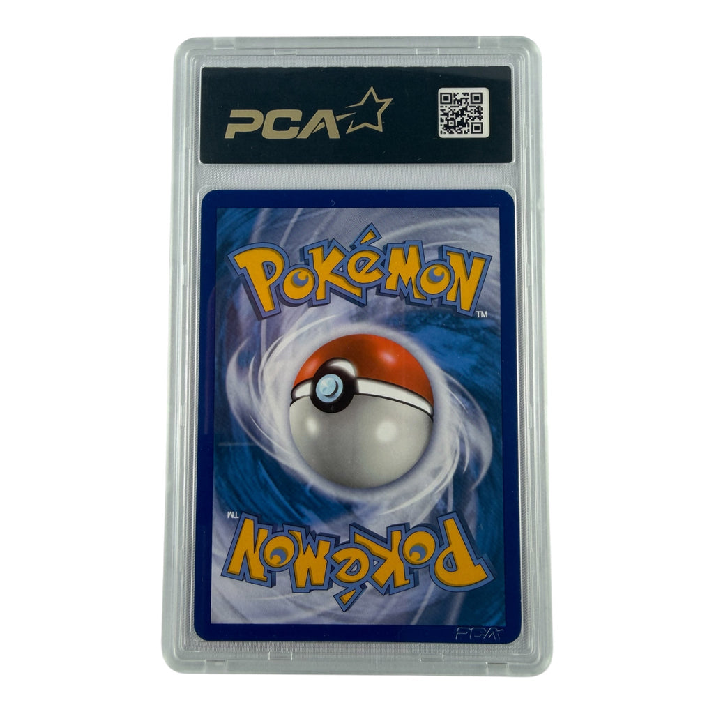 Carte Pokémon gradée Nymphali Ex RC32/RC32 PCA 9 – verso | Sneyzencorp