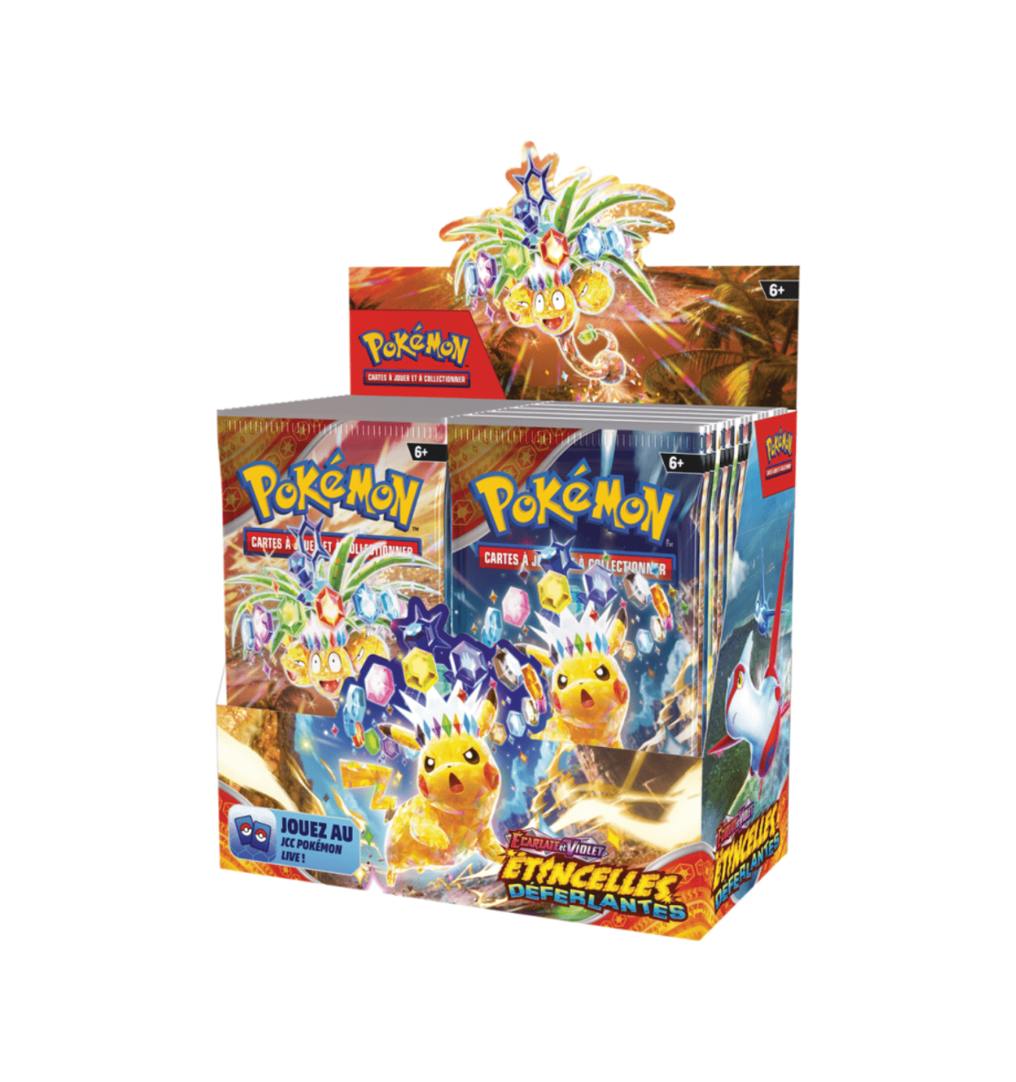 Display Pokémon EV08 Étincelles Déferlantes 36 boosters neuf et scellé | Sneyzencorp